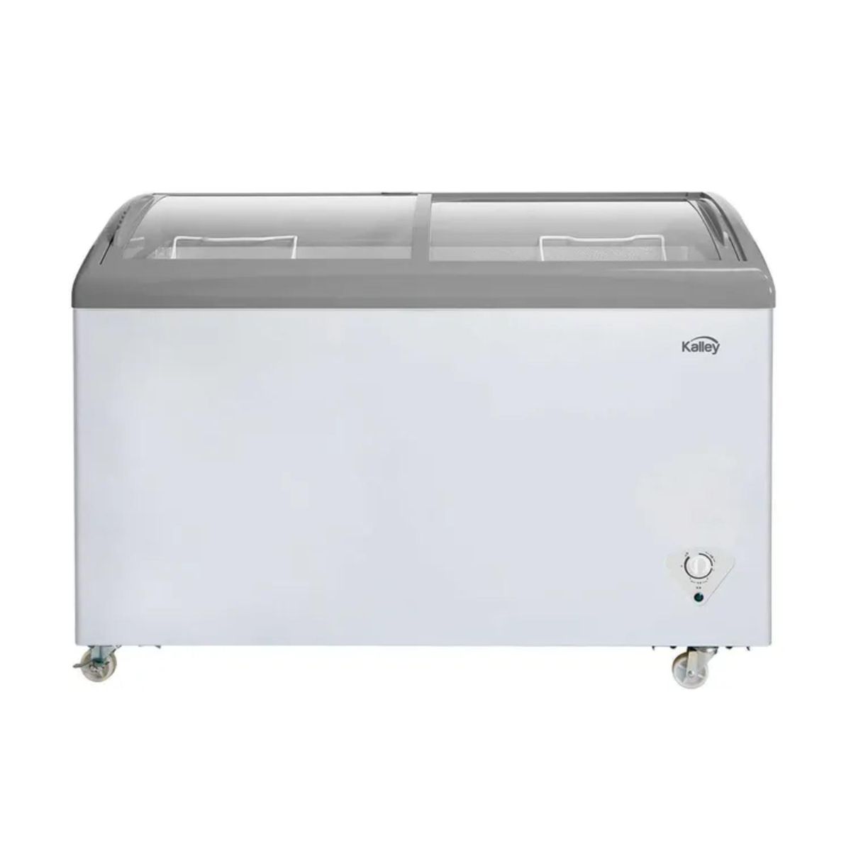 KALLEY - Vitrina Horizontal KALLEY 254 Litros K-VH254L Blanco