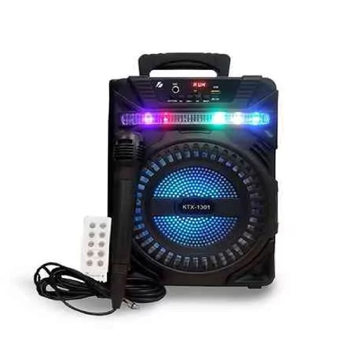 GENERICO - PARLANTE CON BLUETOOTH GTS-1301 CONECTIVIDAD