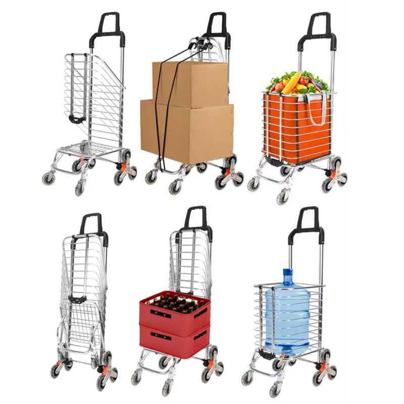 IMPORTADORA MAKA - Carro De Mercado Plegable Para Escaleras