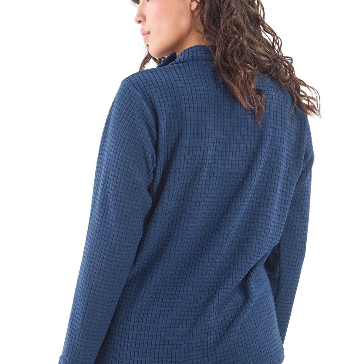 SANTANA - Saco Mujer Páramo Sumapaz Azul Oscuro