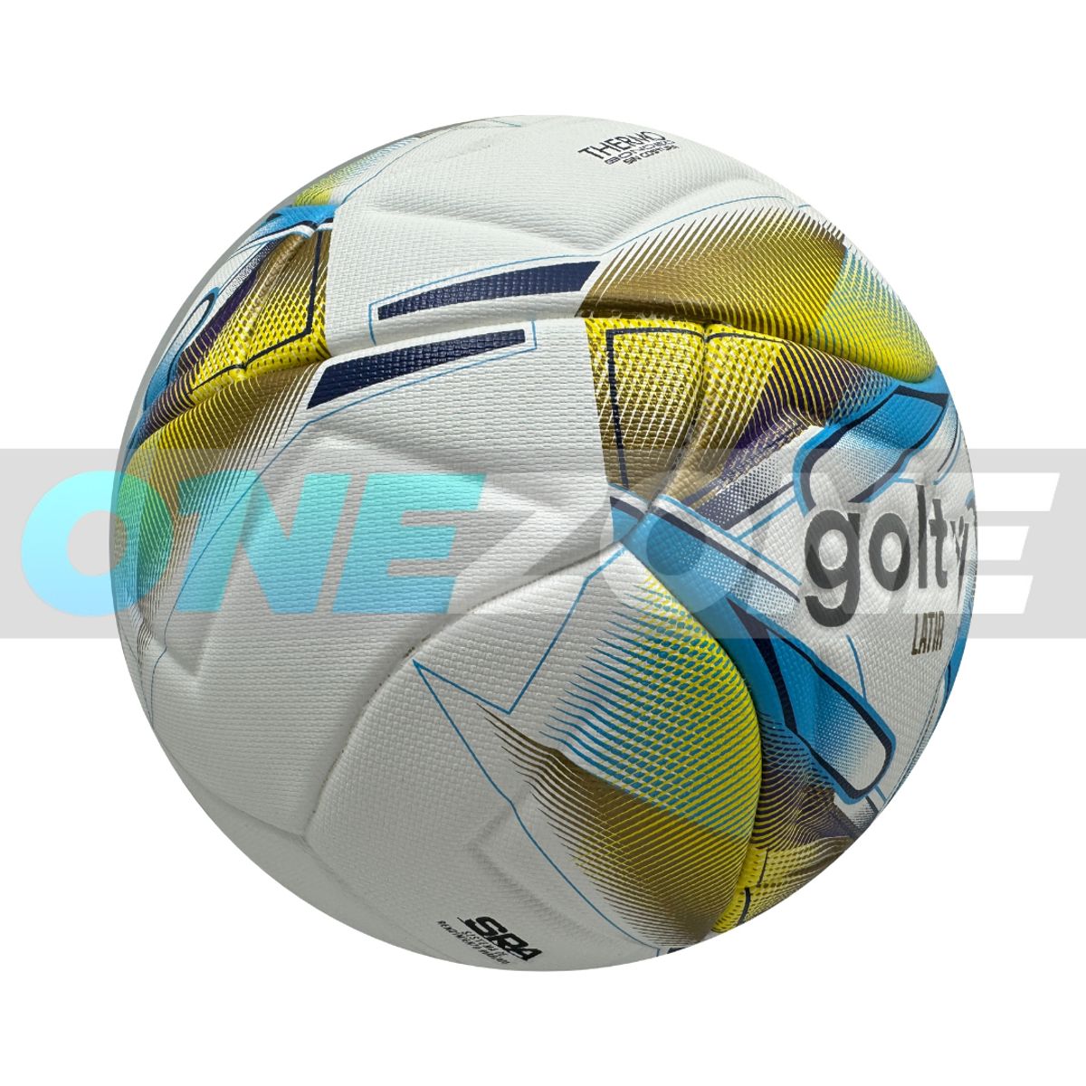 GOLTY - Balón De Fútbol Competencia Golty Latir 5 Thermobonded