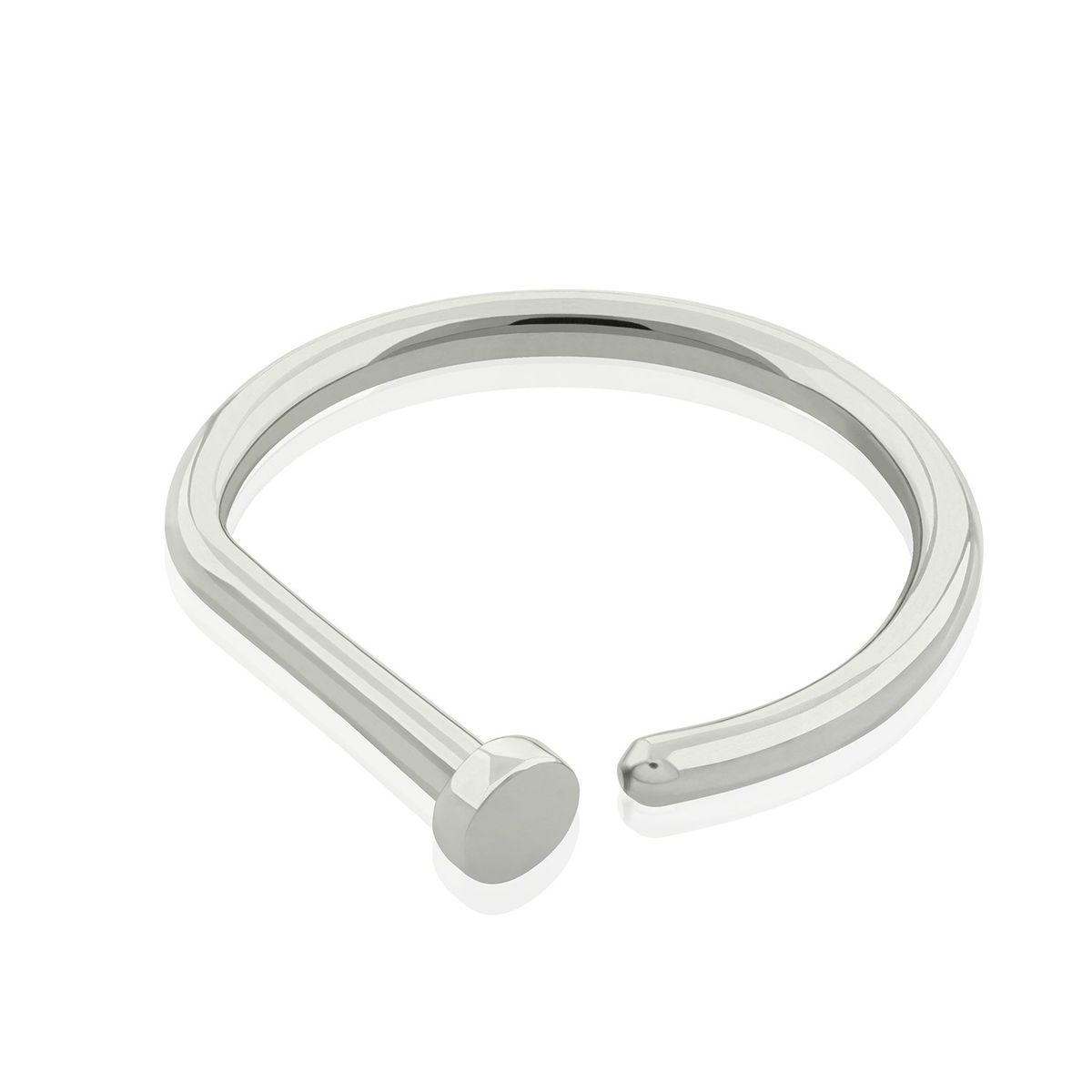 AGHA JEWELRY - Titanio Piercing Nostril Aro G-Ring o Aro forma de G para Nariz