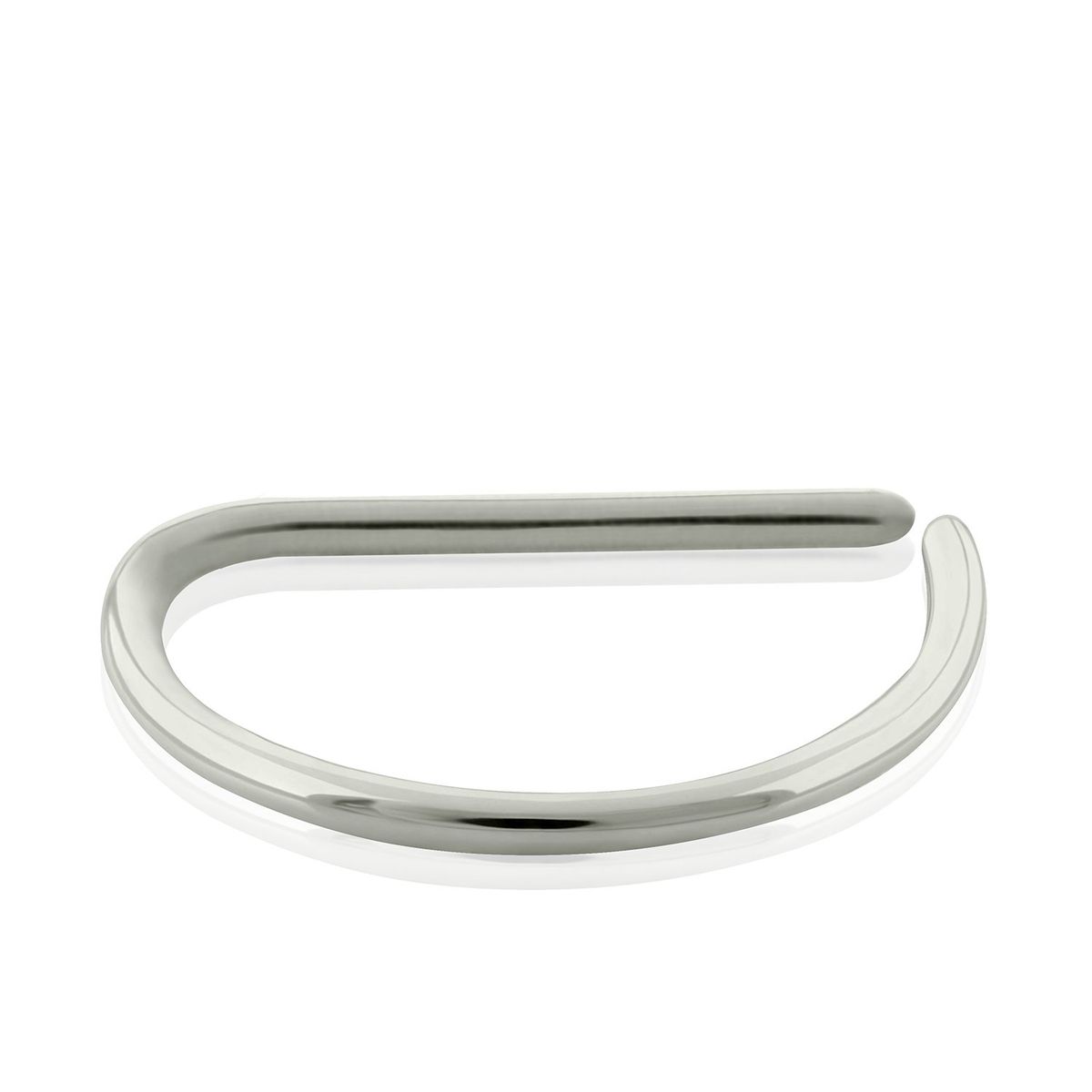 AGHA JEWELRY - Titanio Piercing Nostril  Aro D-Ring  o Aro forma de D para Nariz