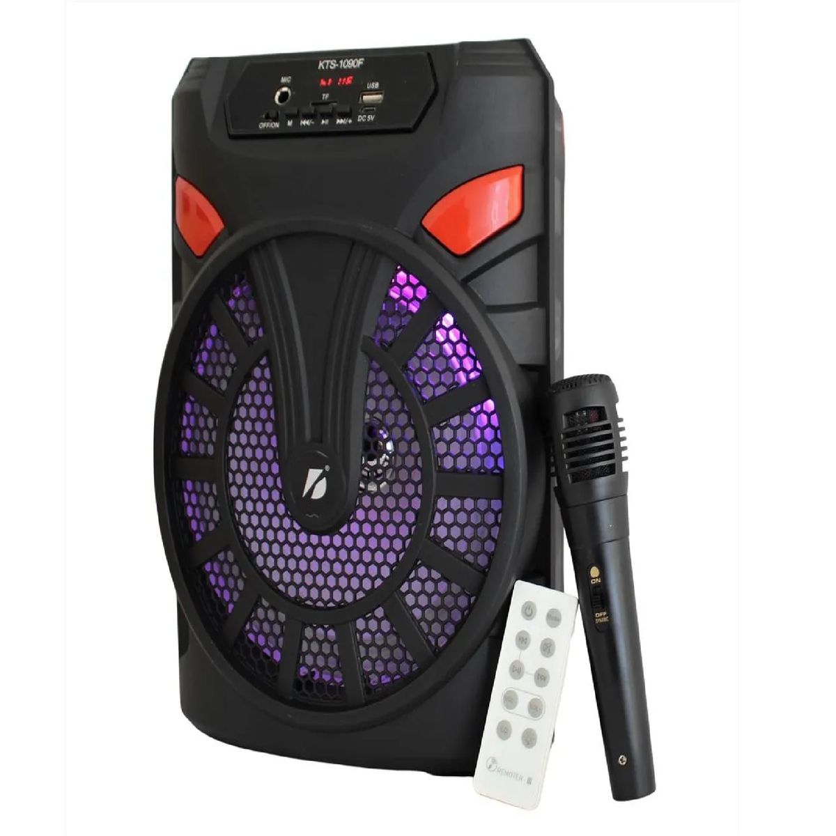 GENERICO - PARLANTE KTS -1090F BOCINA BLUETOOTH