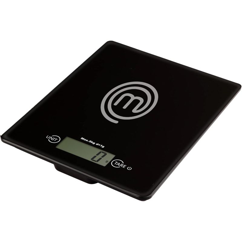 MASTERCHEF - balanza gramera MasterChef Original digital en vidrio cocina
