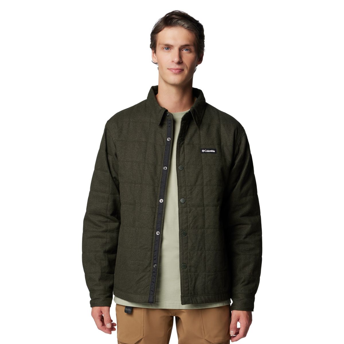 COLUMBIA - Chaqueta Hombre Landroamer™ Quilted Shirt Jacket 2054721-63B COLUMBIA.