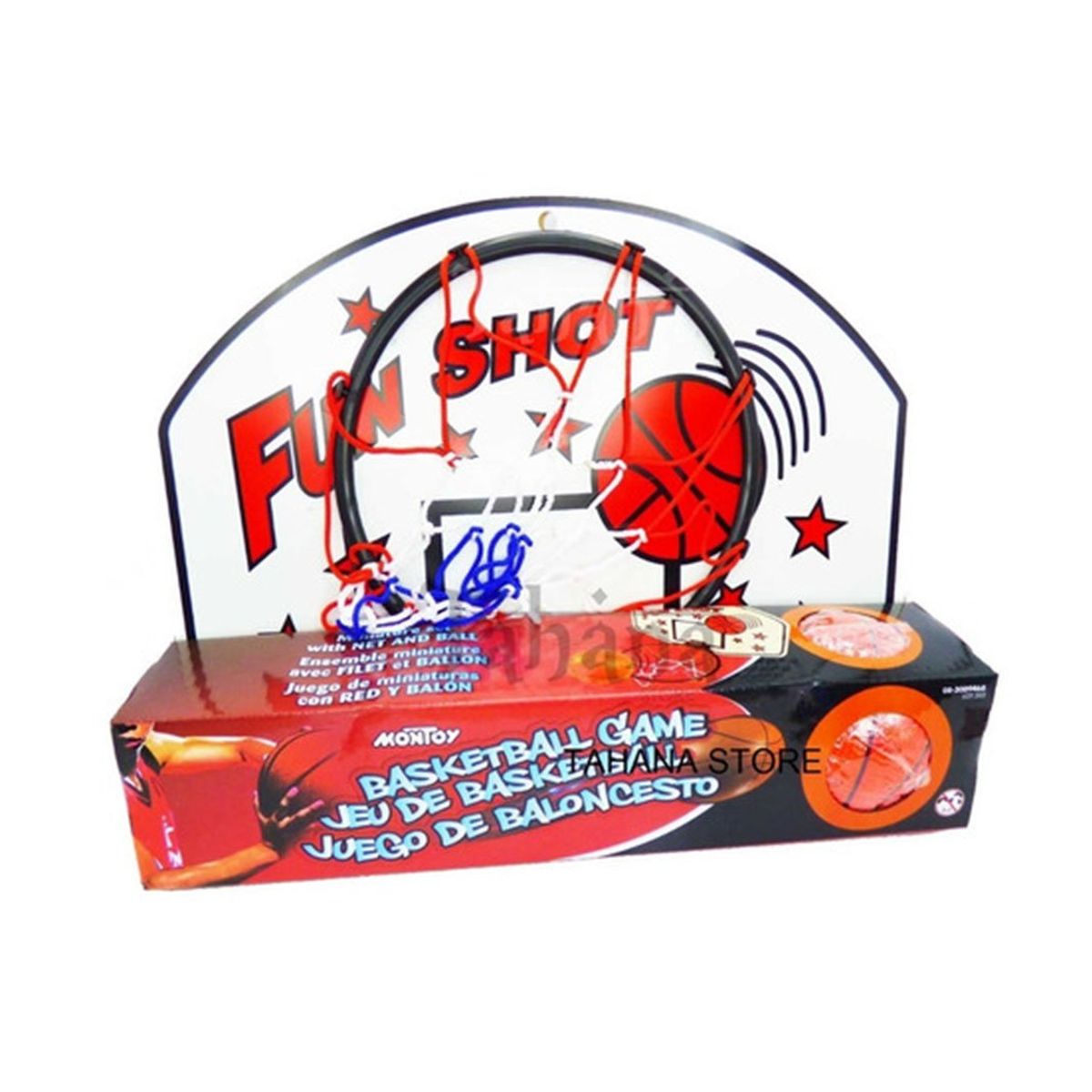 GENERICO - Cancha baloncesto juguete niño mini cesta baskeball