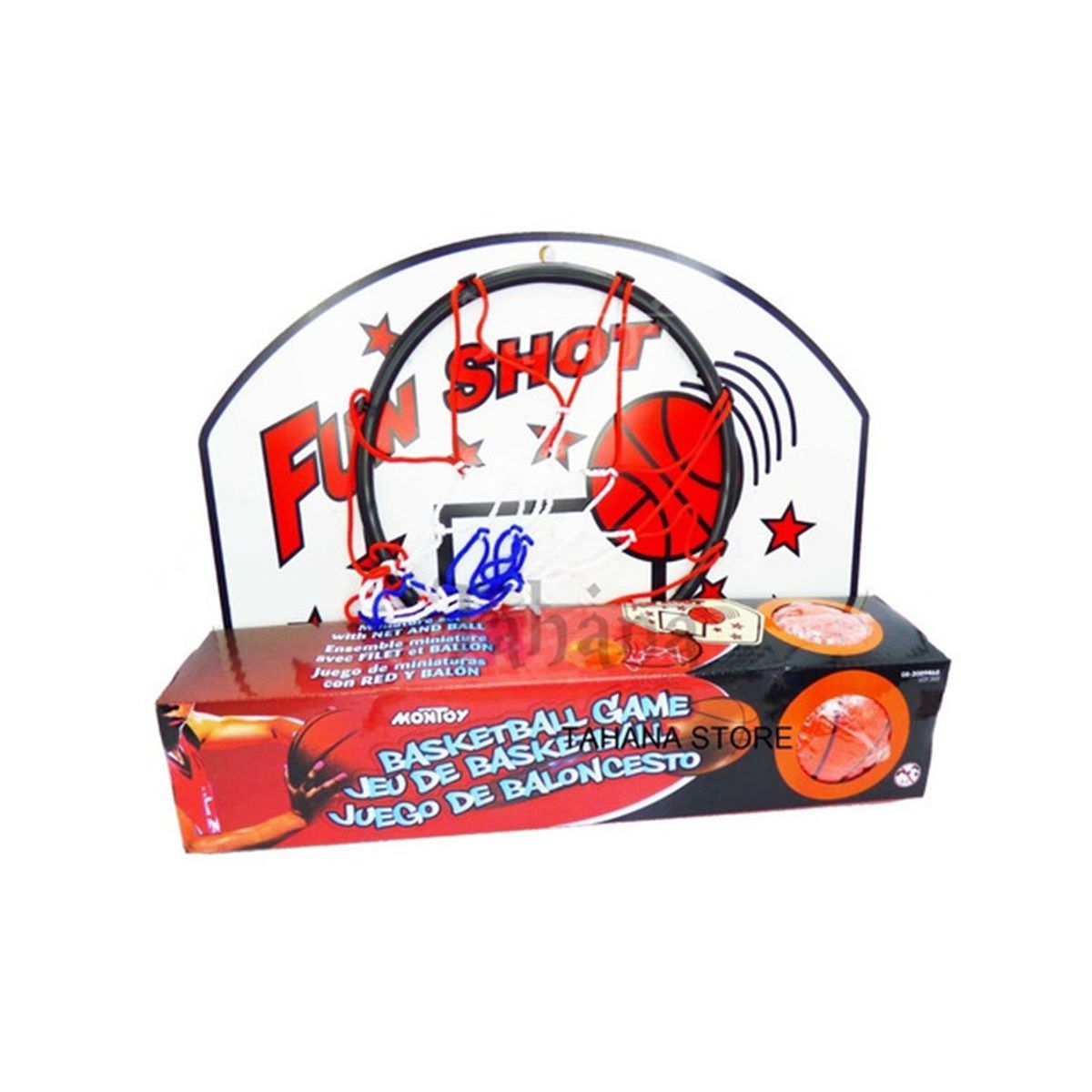 GENERICO - Cancha baloncesto juguete niño mini cesta baskeball