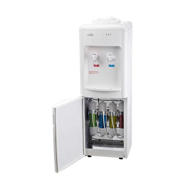 KALLEY - Dispensador de agua KALLEY de piso para red hidraulica K-DAF Blanco