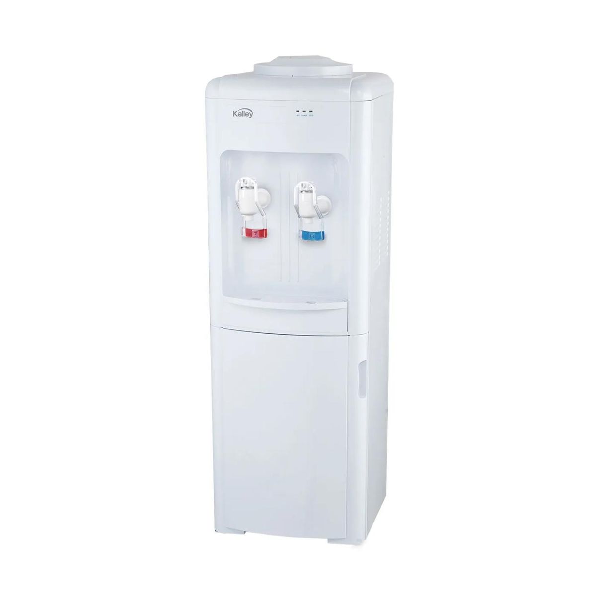 KALLEY - Dispensador de agua KALLEY de piso para red hidraulica K-DAF Blanco