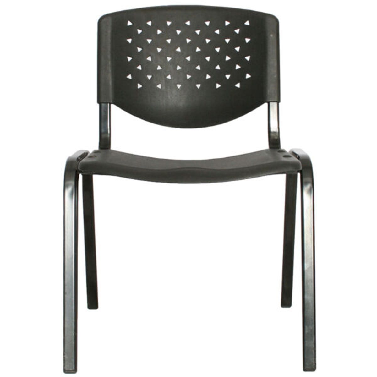 GENERICO - Silla Interlocutora Para Oficina O Eventos Risma Sin Brazos