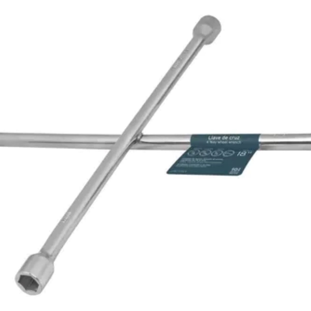 TRUPER - Cruceta Para Llanta 20 Pul. Carro, Camiones Pequeños Truper