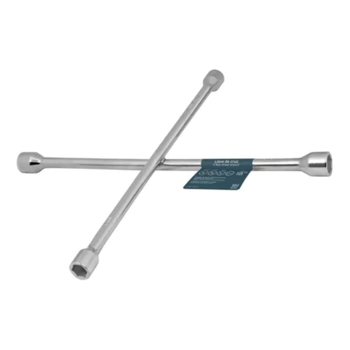 TRUPER - Cruceta Para Llanta 20 Pul. Carro, Camiones Pequeños Truper