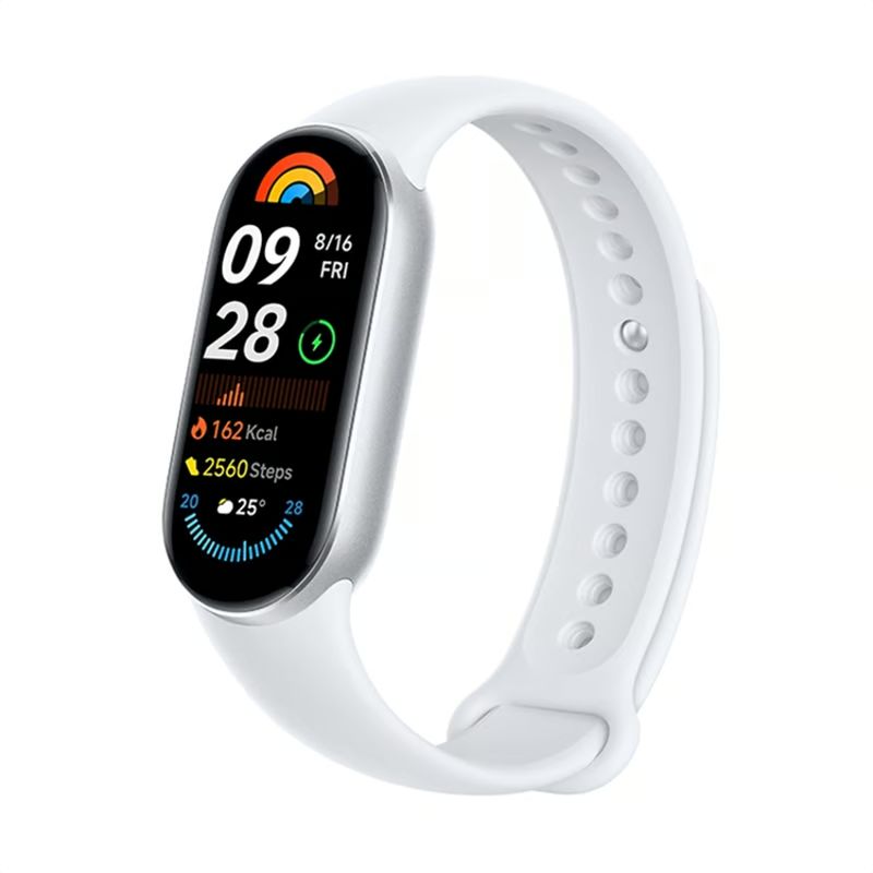 XIAOMI - Xiaomi Smart Band 9 Pulsera Inteligente Smartwatch Bt Slvr.