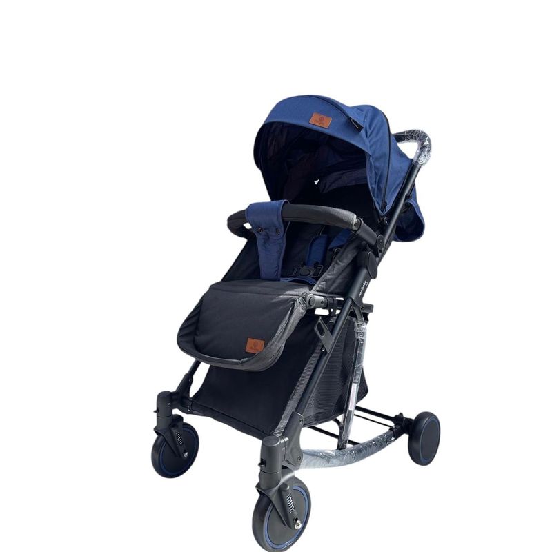GENERICO - Coche Para Bebe Mecedora Doble Acolchado Capota Extraible