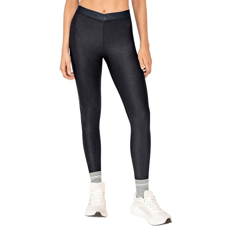 LEONISA - Leonisa Legging deportivo con pretina en forma de V.