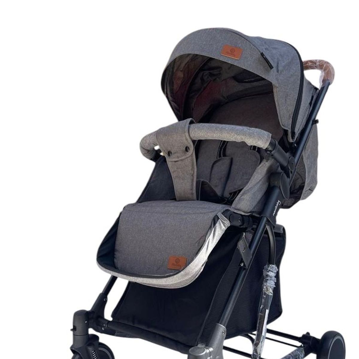 GENERICO - Coche Para Bebe Mecedora Maxibaby Capota Extraible GRIS