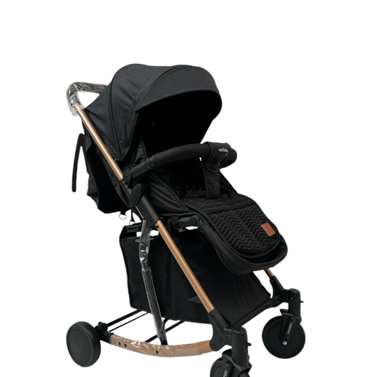 GENERICO - Coche Para Bebe Mecedora Maxibaby Capota Extraible GRIS