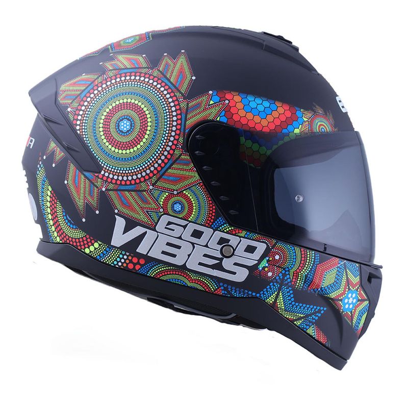 EDGE HELMETS - Casco Edge Integral Zoom Pro Xamma Certificado DOT - L