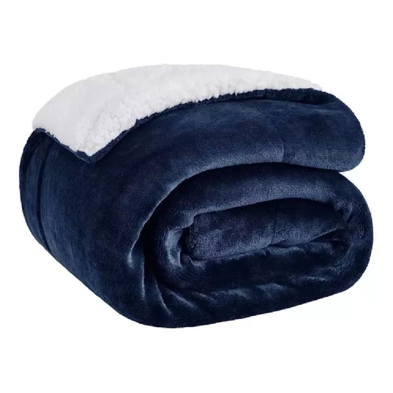 GENERICO - Cobija Térmica Ovejera 180 X 240 Cm Suave Terciopelo Innovo
