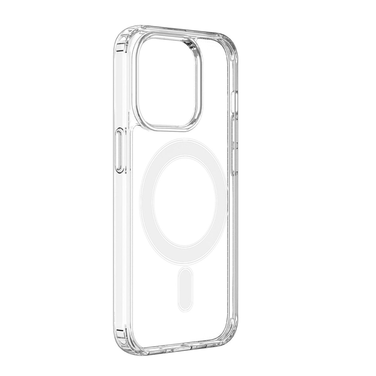 GENERICO - Estuche De Carga Magsafe Para iPhone 14 Pro Max - Transparente