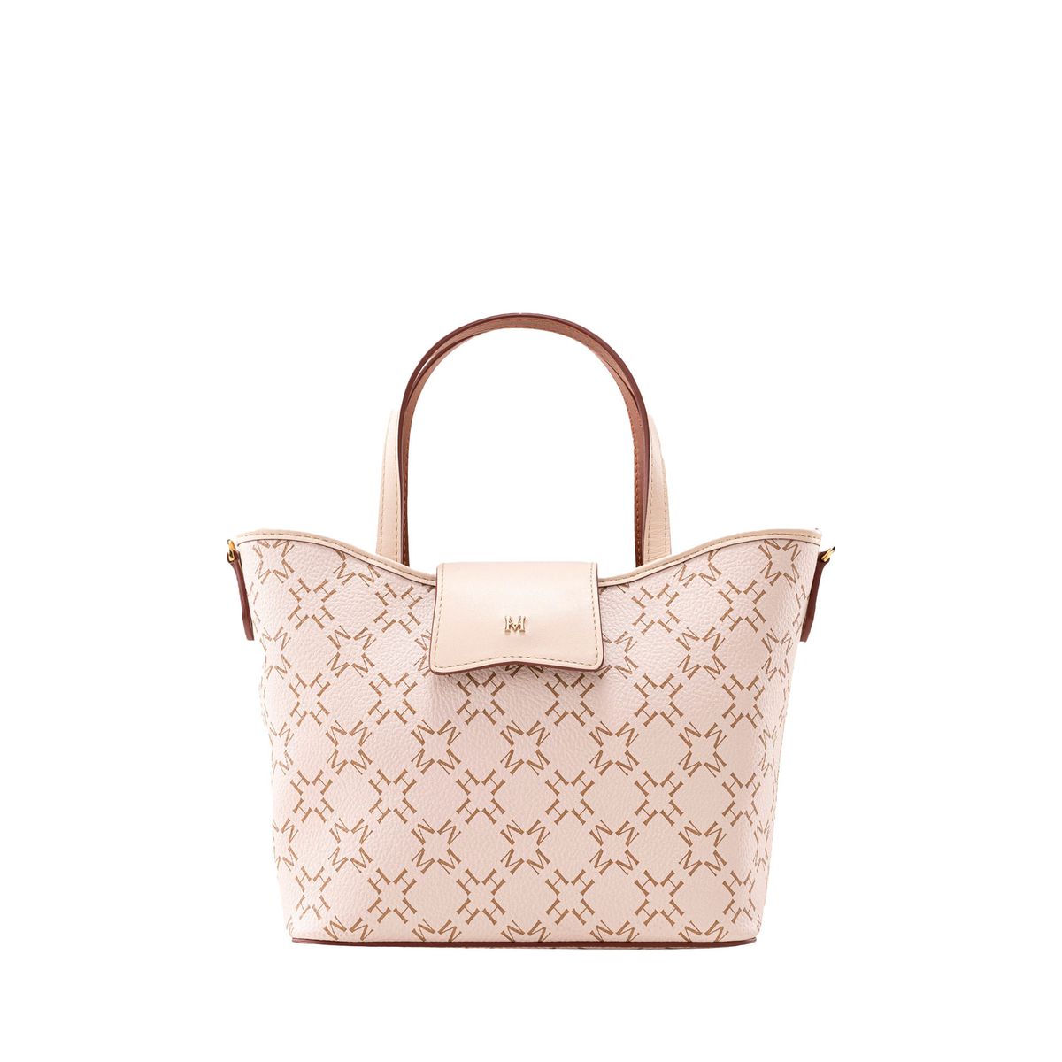 MARIO HERNANDEZ - Tote alas mini beige Primario Básico