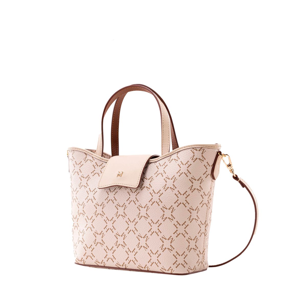 MARIO HERNANDEZ - Tote alas mini beige Primario Básico