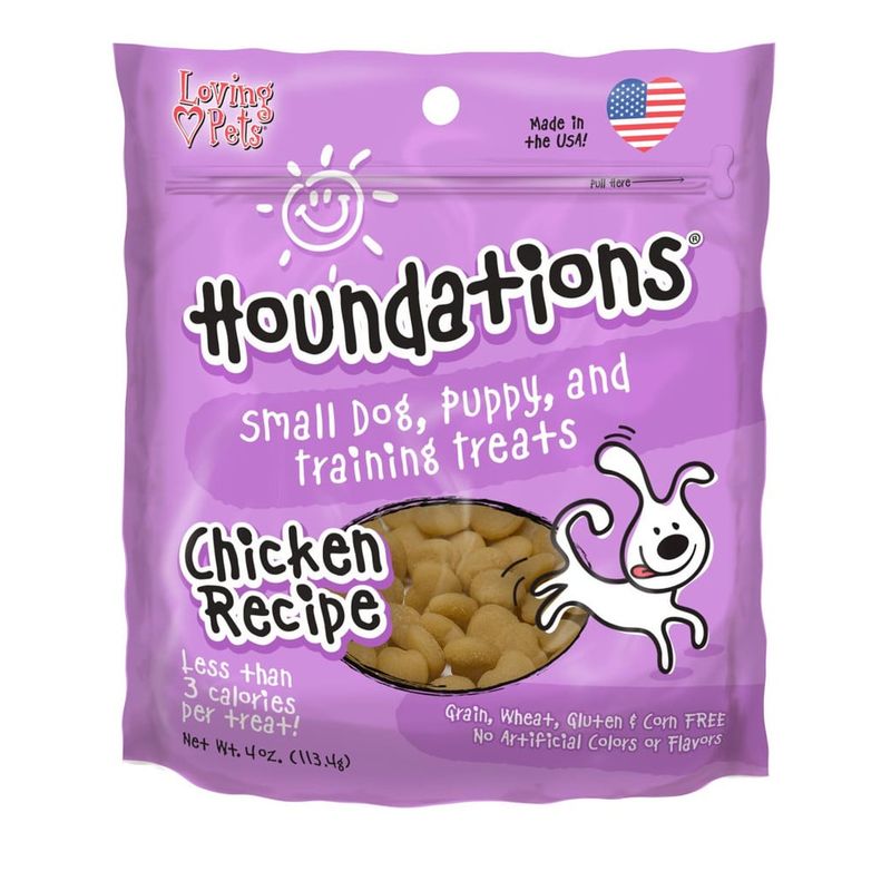 GENERICO - Houndations Training Treats - Snacks Entrenamiento Pollo