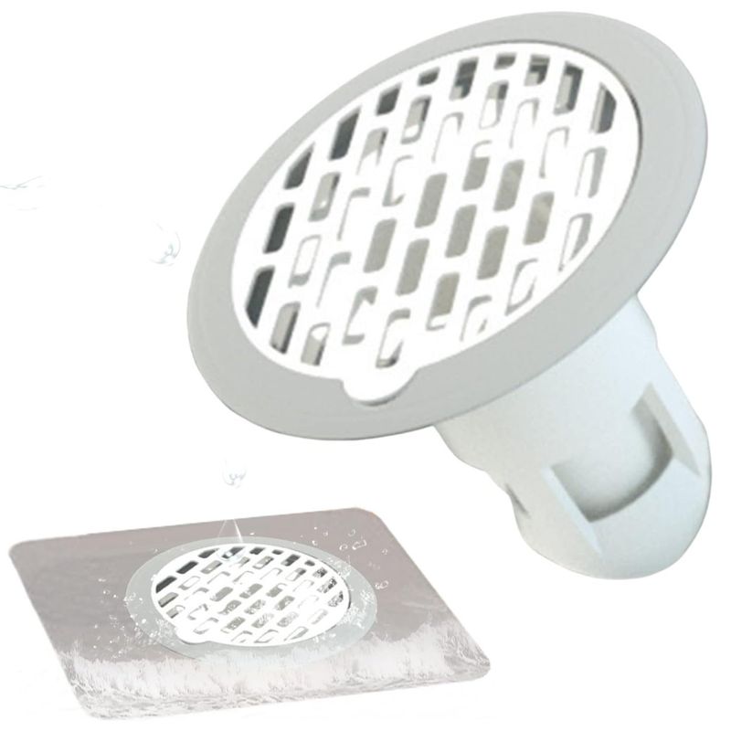 GENERICO - Válvula Tapón Desagüe Anti Insectos Olores Baños Cocina