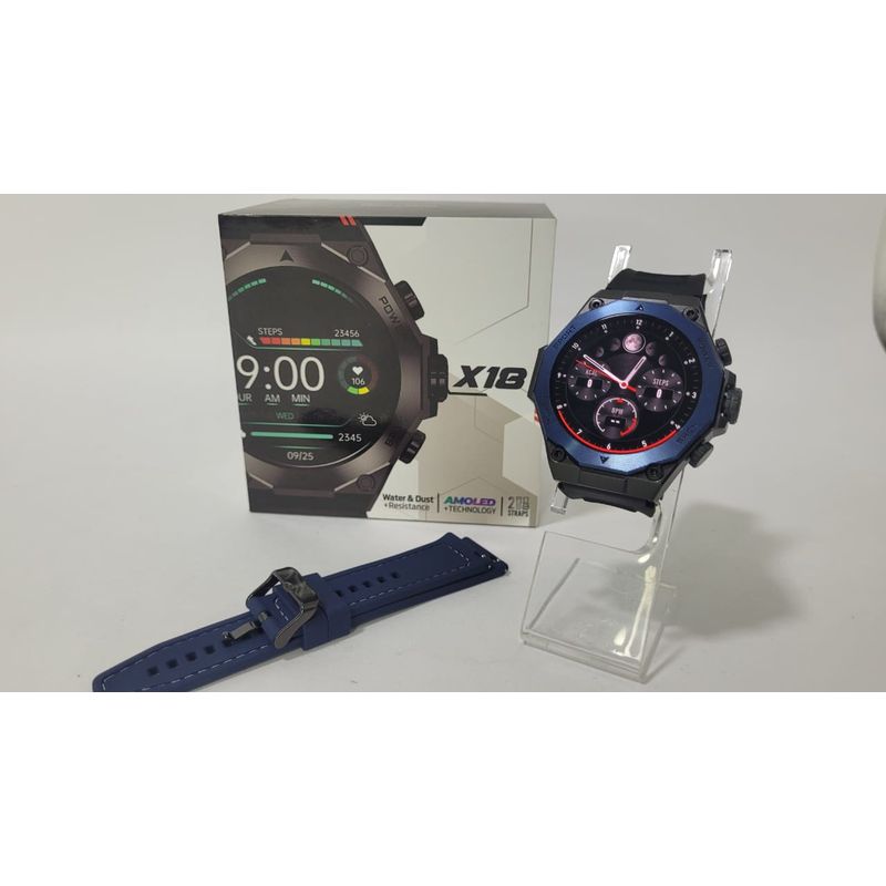 ONE TECH - SMART WACH SUMERGIBLE SERIE X18