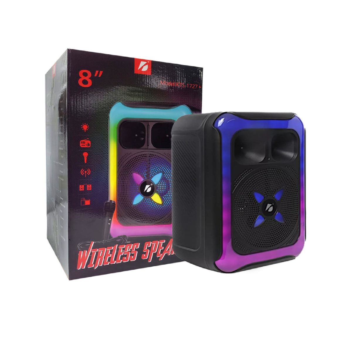 GENERICO - ALTAVOZ PARLANTE KTS-1727