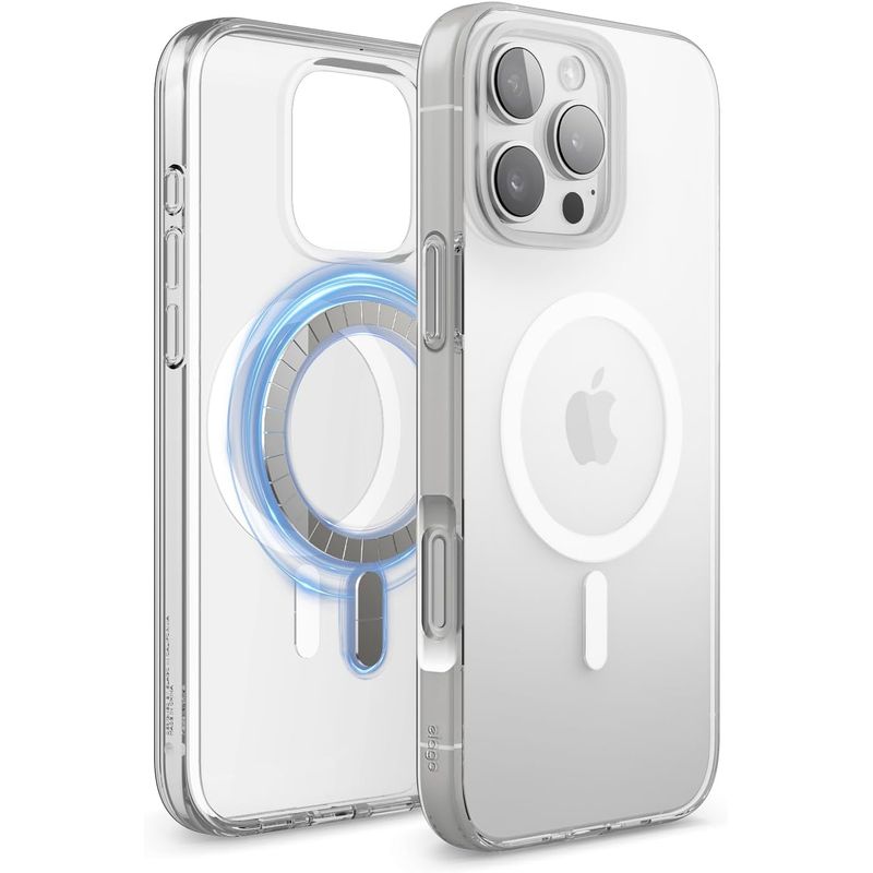 ELAGO - ELAGO Estuche Compatible iPhone 16 Pro Max Magsafe Transparente