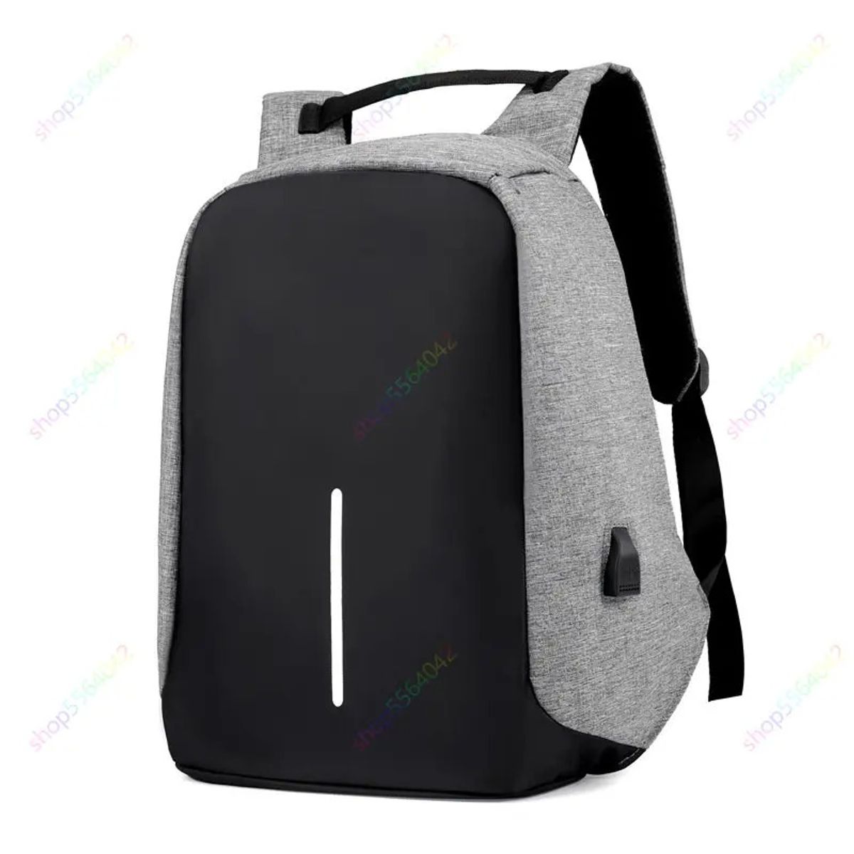 GENERICO - Maleta Antirrobo Impermeable Con Cable USB