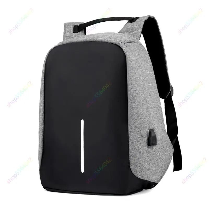 GENERICO - Maleta Antirrobo Impermeable Con Cable USB