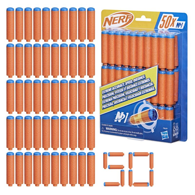 HASBRO - Nerf N Series Repuesto x 50