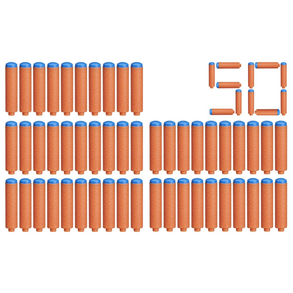 HASBRO - Nerf N Series Repuesto x 50