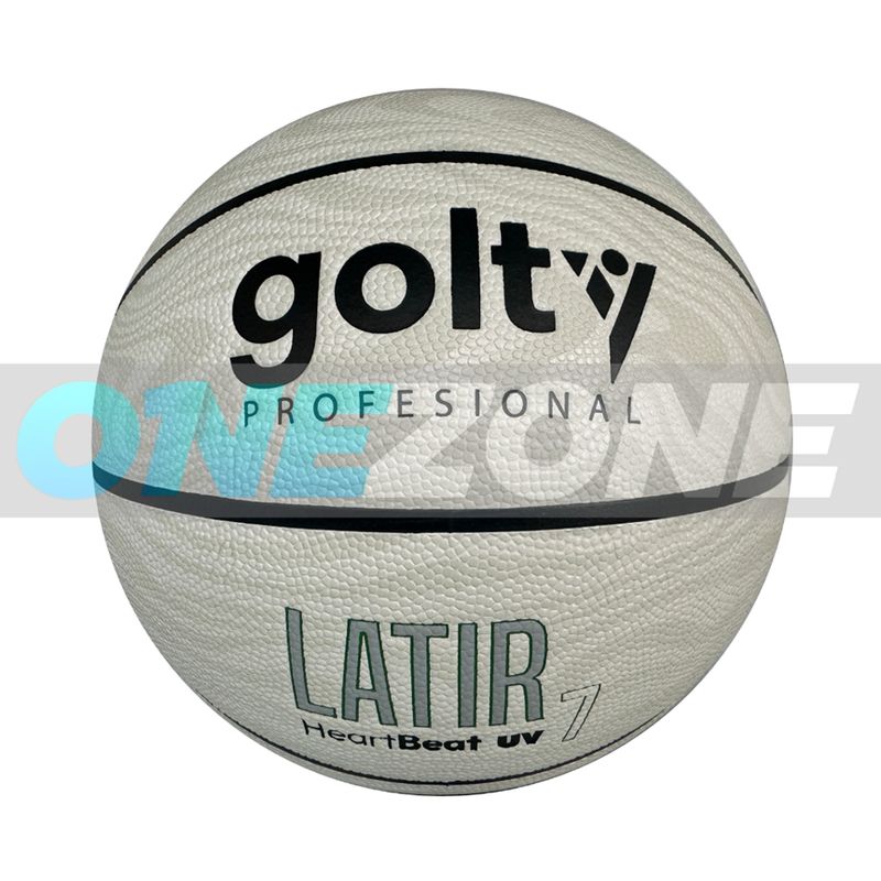 GOLTY - Balón Baloncesto 7 Profesional Golty Latir HeartBeat UV