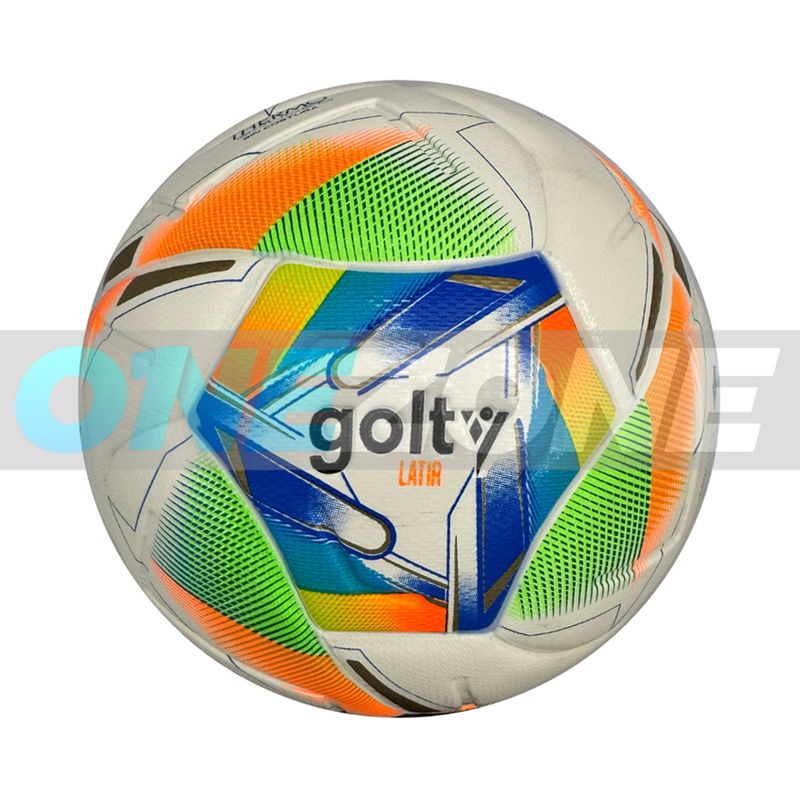 GOLTY - Balón De Fútbol Sala Profesional Golty Latir Thermobonded Nj