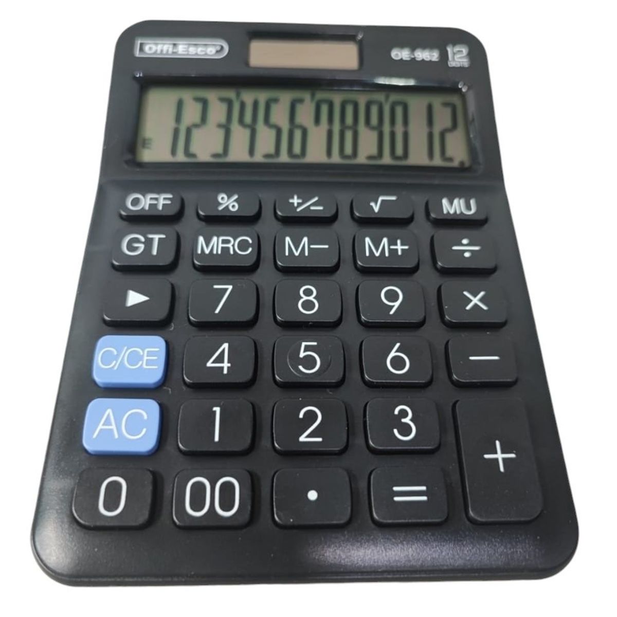 OFFI ESCO - Calculadora Electrónica 12 Dígitos Offi-Esco OE-962