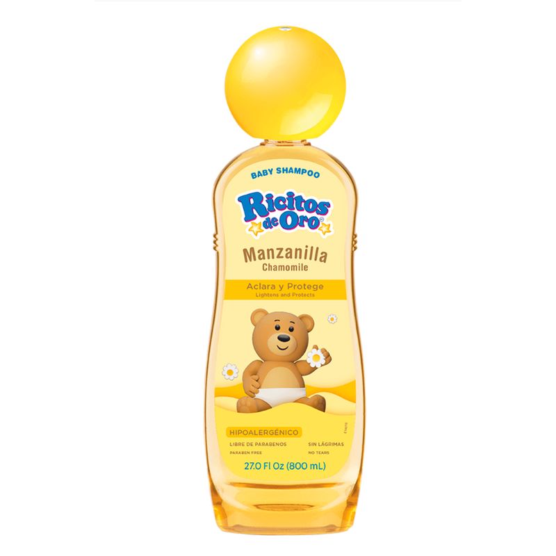 GENERICO - Shampoo Manzanilla 800ml Ricitos de Oro - Grisi