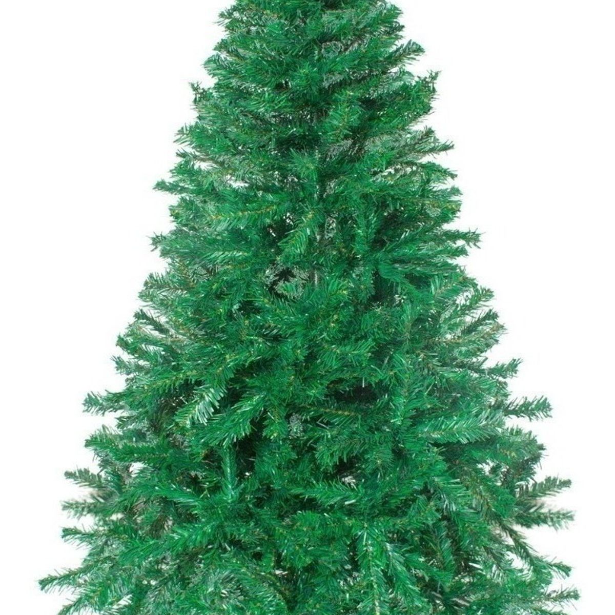 JARDIMEX - JARDINMEX - Arbol De Navidad Artificial Plegable 160 cm Robusto Color Verde