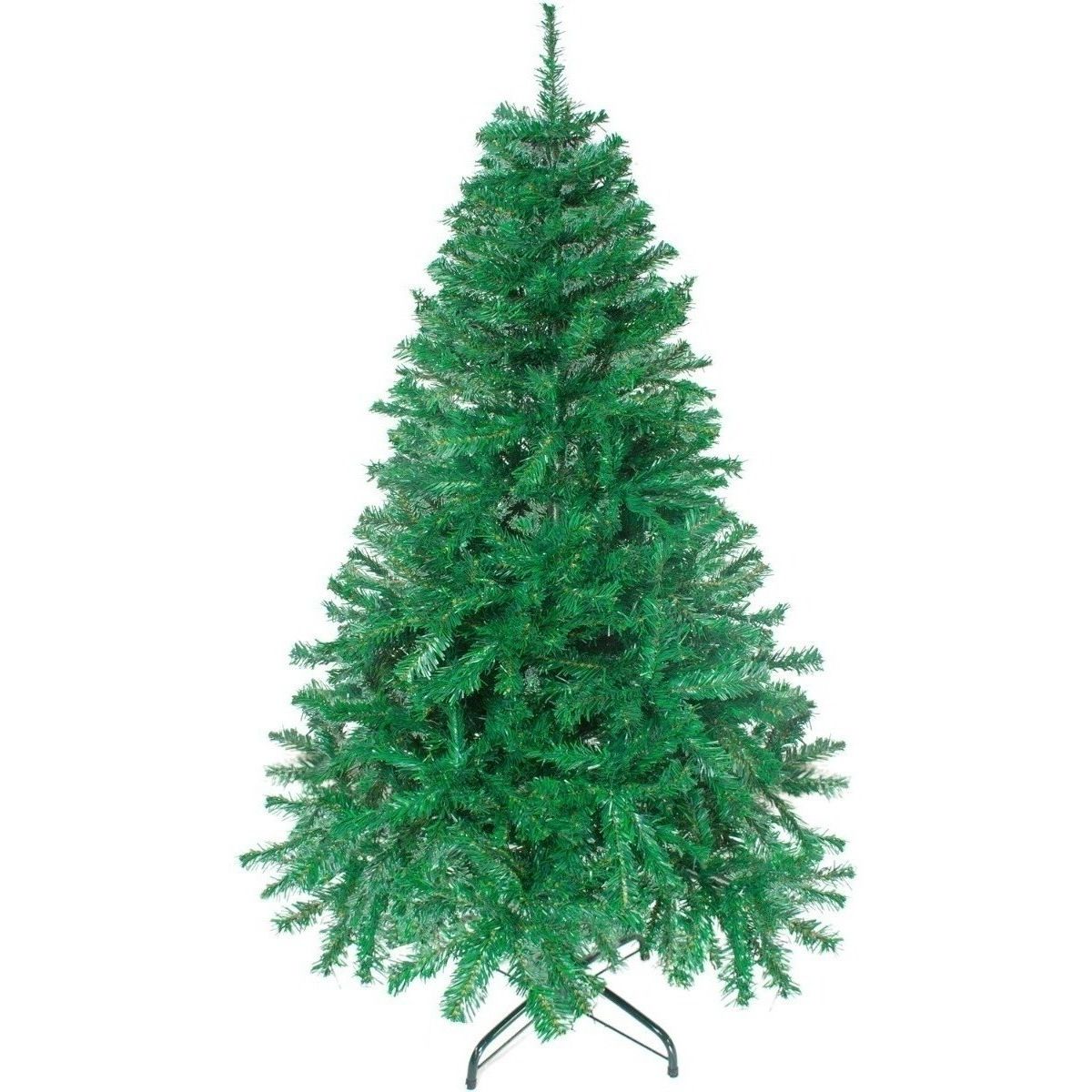 JARDIMEX - JARDINMEX - Arbol De Navidad Artificial Plegable 160 cm Robusto Color Verde