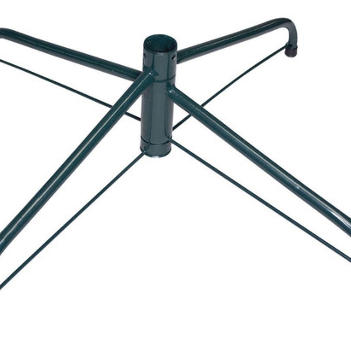 JARDIMEX - JARDINMEX - Arbol De Navidad Artificial Plegable 160 cm Robusto Color Verde