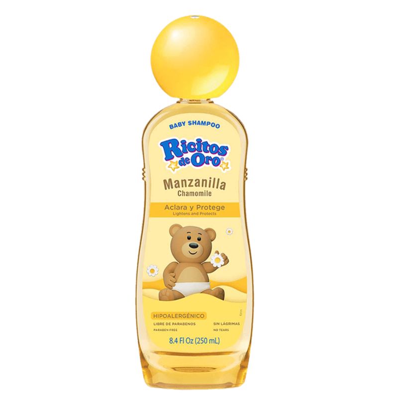 GENERICO - Shampoo Manzanilla 250ml  Ricitos de Oro - Grisi
