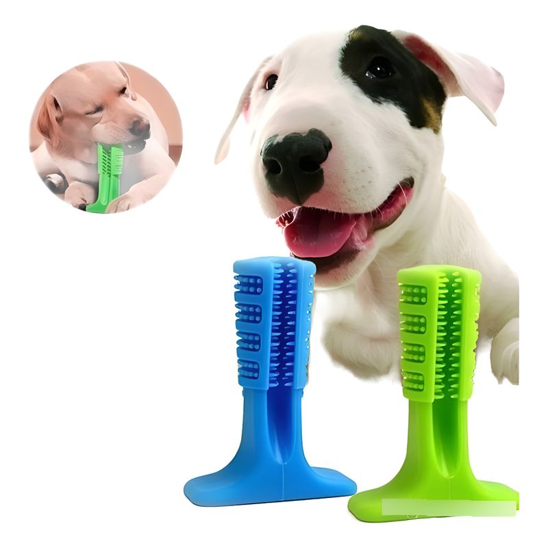 GENERICO - Juguete Anti Sarro Grande Para Perro Limpieza Dientes Cepill