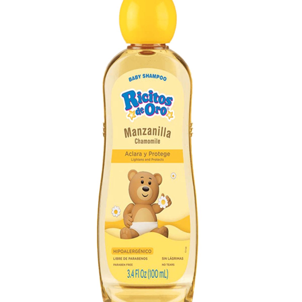 GENERICO - Shampoo Manzanilla 100ml Ricitos de Oro - Grisi