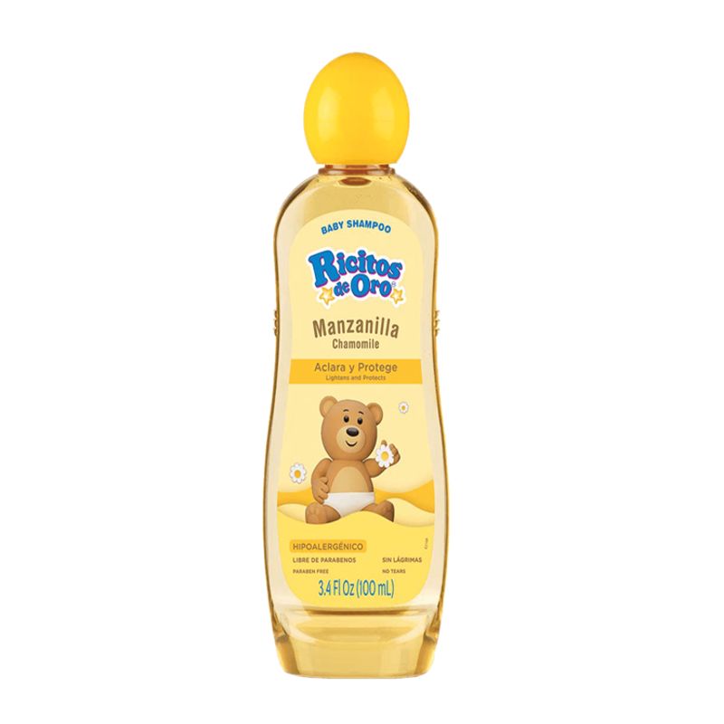GENERICO - Shampoo Manzanilla 100ml Ricitos de Oro - Grisi