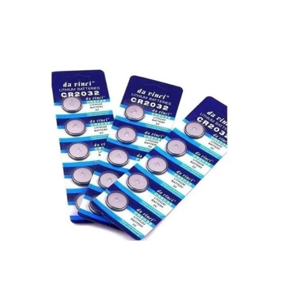 GENERICO - Batería Pila Cr2032 T&e Original Litio, 3v, Pack X 5