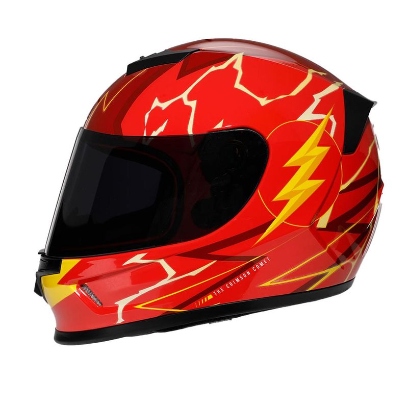 EDGE HELMETS - Casco Dc Integral Roman Flash Junior Certificado Dot - Ece