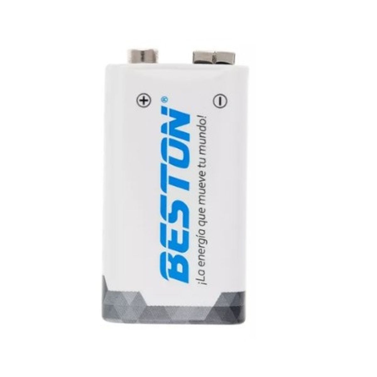 BESTON - Pila Bateria Cuadrada Beston 9v Carbon Bst-9v-6f22